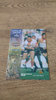 Free State Cheetahs v Border Grens July 1998 Rugby Programme