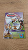 Free State Cheetahs v Western Province Oct 2000 Rugby Programme