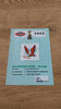 South West Districts Eagles v Transvaal Golden Lions July 2002 Rugby Programme
