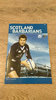 Scotland v Barbarians 2006 Rugby Programme