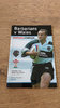 Wales v Barbarians 2004 Rugby Programme