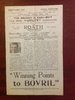 Cardiff v Barbarians 1946 Rugby Programme