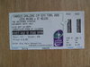 Leeds Rhinos v St Helens 2008 Challenge Cup Semi-Final Rugby League Ticket