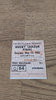 Featherstone v Barrow 1967 Challenge Cup Final Rugby League Ticket