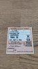 St Helens v Widnes 1976 Challenge Cup Final Rugby League Ticket