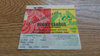 Australia v Great Britain 1992 Rugby League World Cup Final Ticket