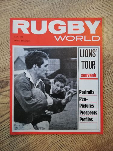 'Rugby World' Volume 8 Number 5 : May 1968 Magazine