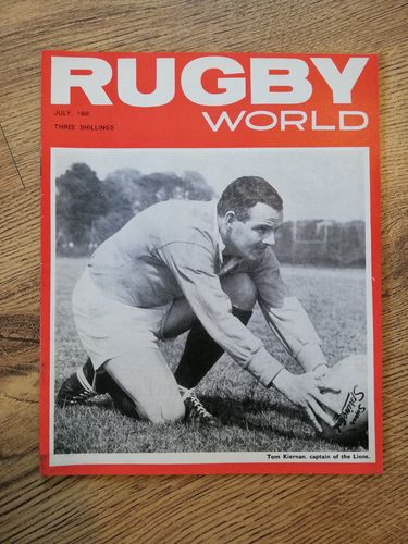'Rugby World' Volume 8 Number 7 : July 1968 Magazine