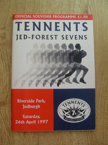 Jed-Forest Sevens 1997 Rugby Programme