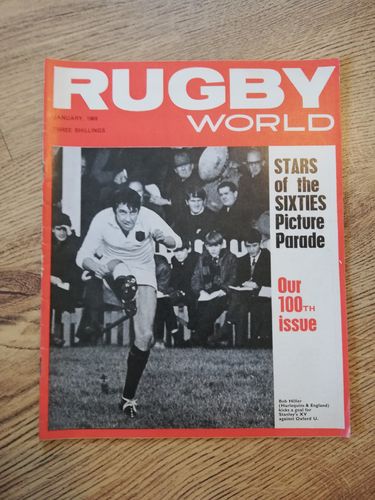 'Rugby World' Volume 9 Number 1 : January 1969 Magazine
