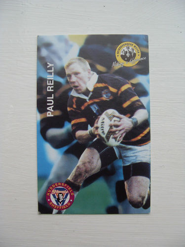 Paul Reilly - Huddersfield Rugby League Trading Card