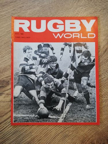 'Rugby World' Volume 9 Number 5 : May 1969 Magazine