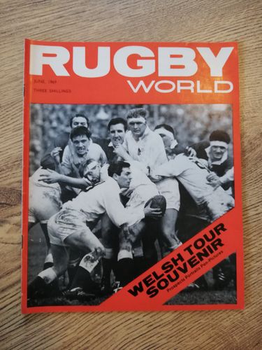 'Rugby World' Volume 9 Number 6 : June 1969 Magazine
