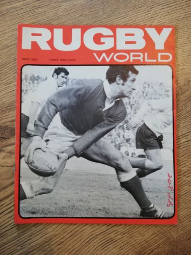 'Rugby World' Volume 10 Number 5 : May 1970 Magazine