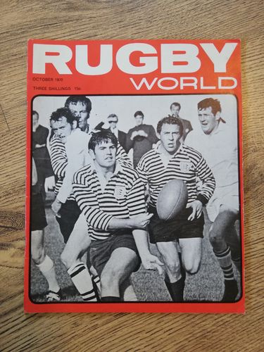 'Rugby World' Volume 10 Number 10 : October 1970 Magazine