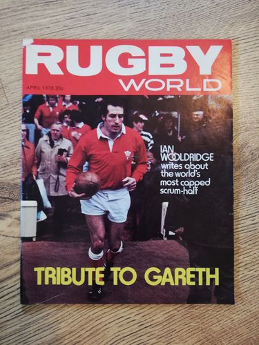 'Rugby World' Volume 18 Number 4 : April 1978 Magazine