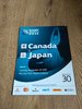 Canada v Japan 2011 Rugby World Cup Programme