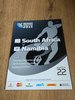South Africa v Namibia 2011