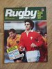 'Rugby Post' February 1982 Magazine