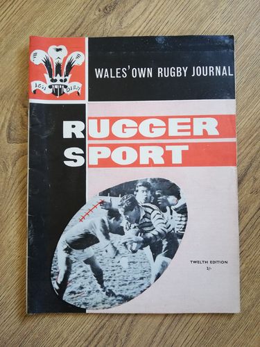'Rugger Sport' Twelth Edition 1963 Rugby Magazine