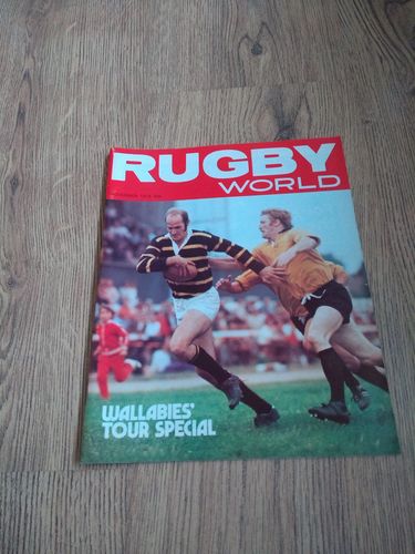 'Rugby World' Volume 15 Number 11 :  November 1975 Magazine