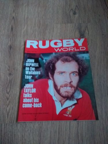 'Rugby World' Volume 16 Number 3 : March 1976 Magazine