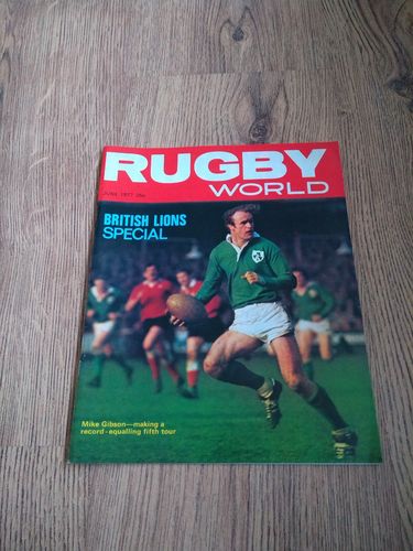 'Rugby World' Volume 17 Number 6 : June 1977 Magazine