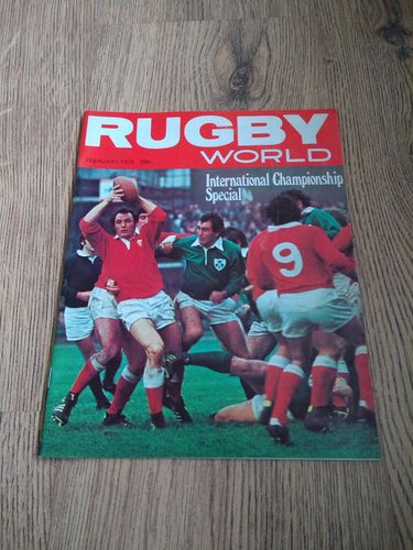 'Rugby World' Volume 18 Number 2 : February 1978 Magazine