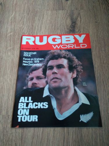 'Rugby World  Volume 18 Number 11 : November 1978 Magazine