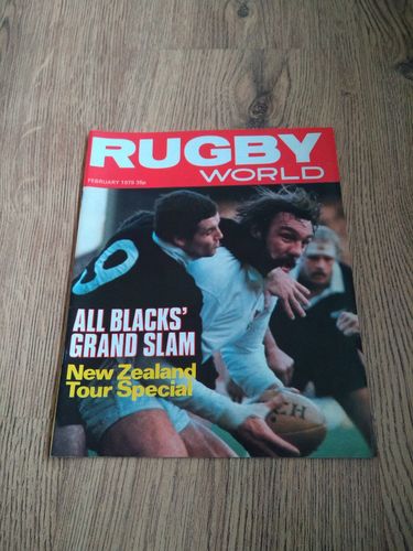 'Rugby World' Volume 19 Number 2 : February 1979 Magazine