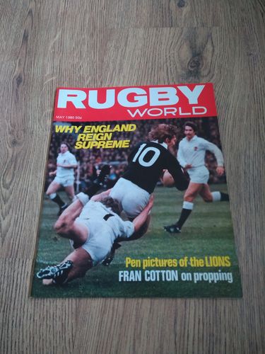 'Rugby World' Volume 20 Number 5 : May 1980 Magazine