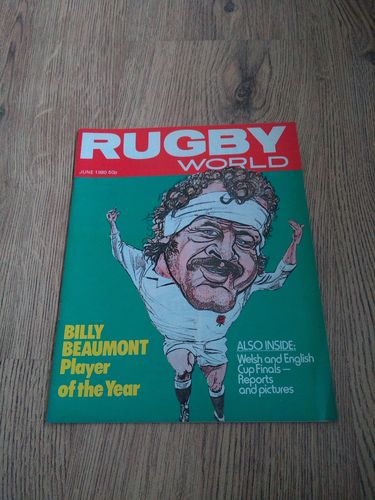 'Rugby World' Volume 20 Number 6 : June 1980 Magazine