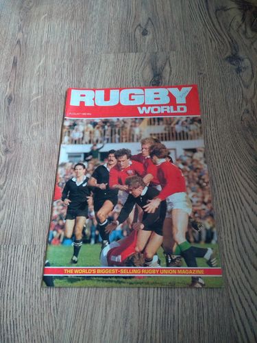 'Rugby World' Volume 23 Number 8 : August 1983 Magazine
