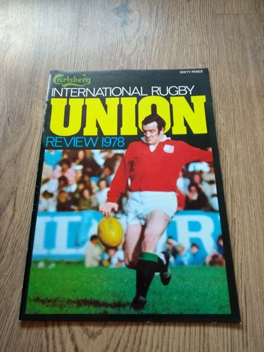 'International Rugby Union Review' 1978 Magazine