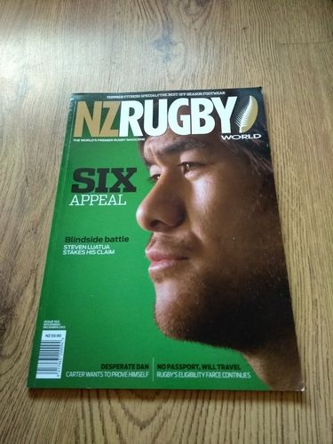 'New Zealand Rugby World' Issue 163 November\December 2013 Magazine