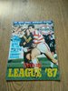 'Stones League '87' Open Rugby Special 1987 Magazine