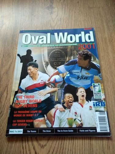 'Oval World' Issue 17 : January / February 2001 Rugby Magazine