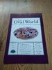 'Oval World' Issue 4 Spring 1996 Rugby Magazine