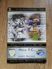 Hull v Leeds Mar 2002 Rugby League Programme