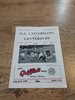 Canterbury v New Zealand Universities June 1960 Rugby Programme