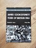 James Cook High School (Sydney) 1983 Tour of Britain Rugby League Programme