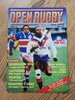 'Open Rugby' No 103 : March 1988 Rugby League Magazine