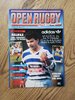 'Open Rugby' No 94 : Apr 1987 Rugby League Magazine