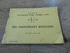Melrose Rugby Club 1952 75th Anniversary Brochure