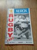 Transvaal v Natal Aug 1993 Rugby Programme