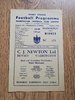 Warrington v Widnes Nov 1962 Rugby League Programme