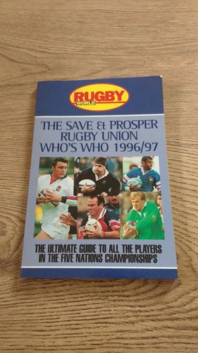 Rugby World Who's Who 1996/97 Five Nations Players Guide