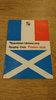 Aberdeen University Tour to France 1979 Brochure
