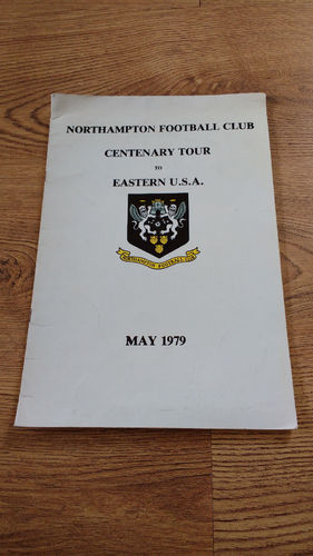 Northampton Centenary Tour to Eastern USA 1979 Brochure
