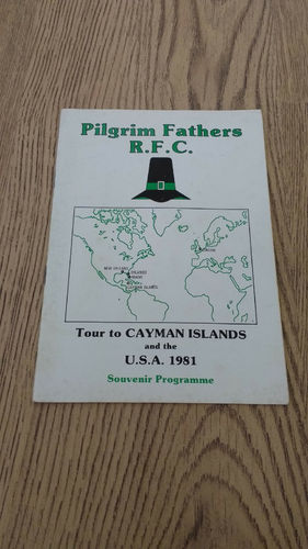 Pilgrim Fathers Tour to Cayman Islands & USA 1981 Brochure
